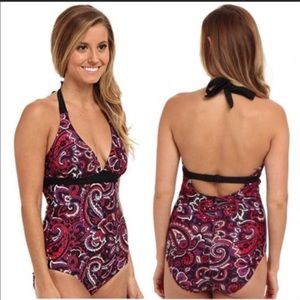Prana XL halter swimsuit